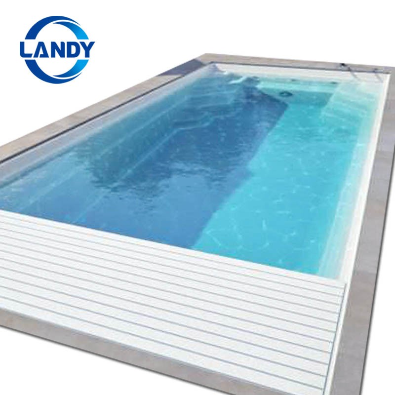 Automatic Aafe Retractable Pool Covers