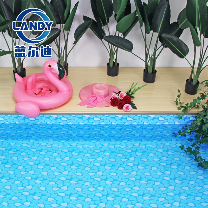 Swimming Pool Liner Cobble Decals For Above Ground Pool Idear