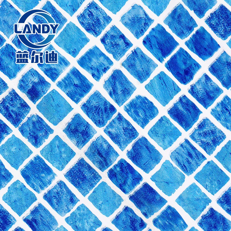 UV-resistant Reinforced 1.5 mm Pool PVC Liner for Inground Swimming Pools