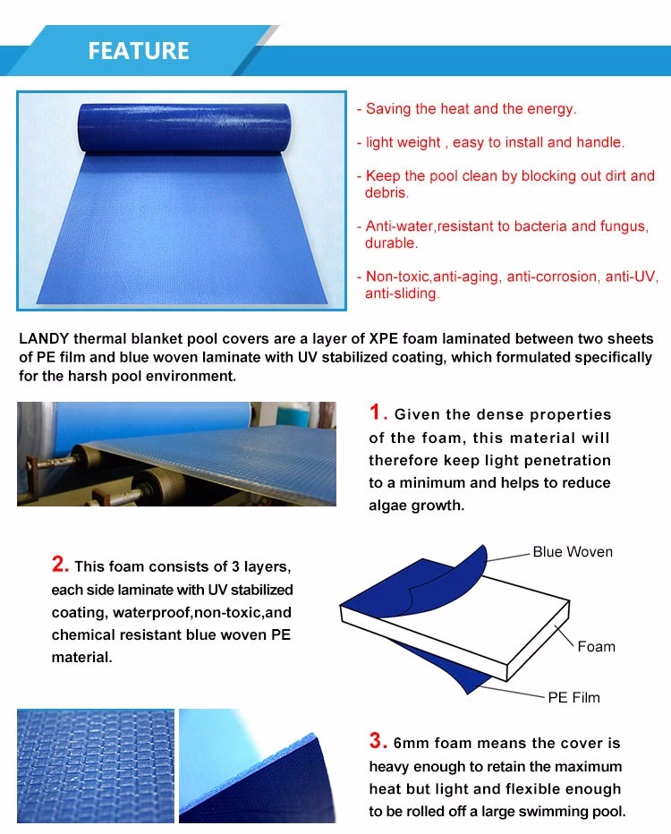 foam swimming pool cover