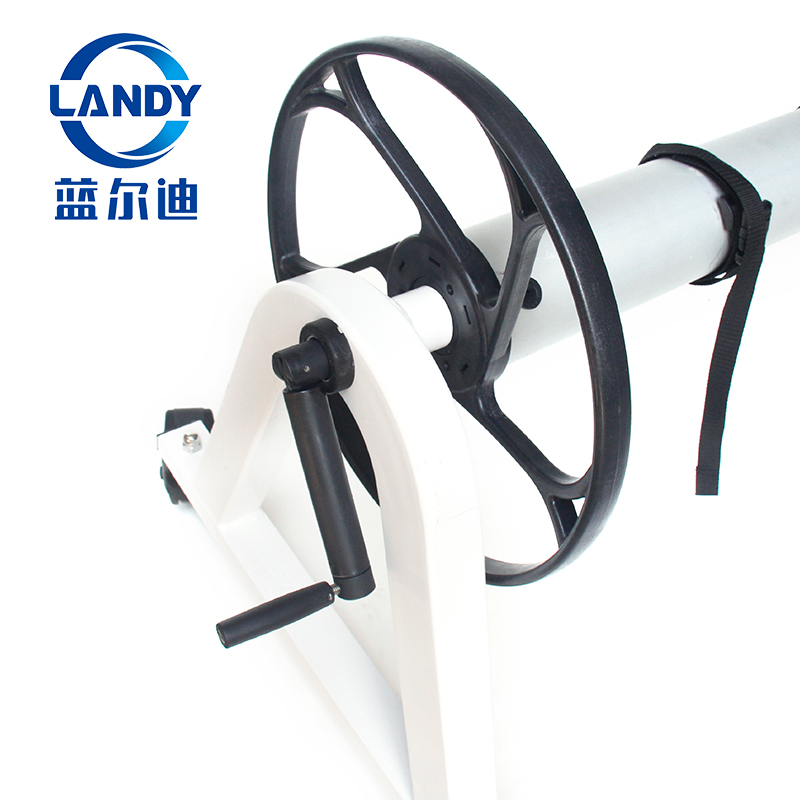 Landy Stainless Steel Pool Reel For Swimming Pool And Spa Durable And Long-Lasting AL Tubes
