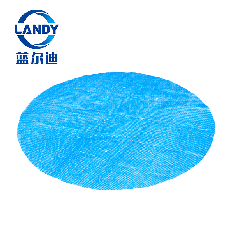Most efficient oval vinyl solar pool cover