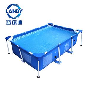 Cubierta de piscina solar redonda azul personalizada de 15 pies