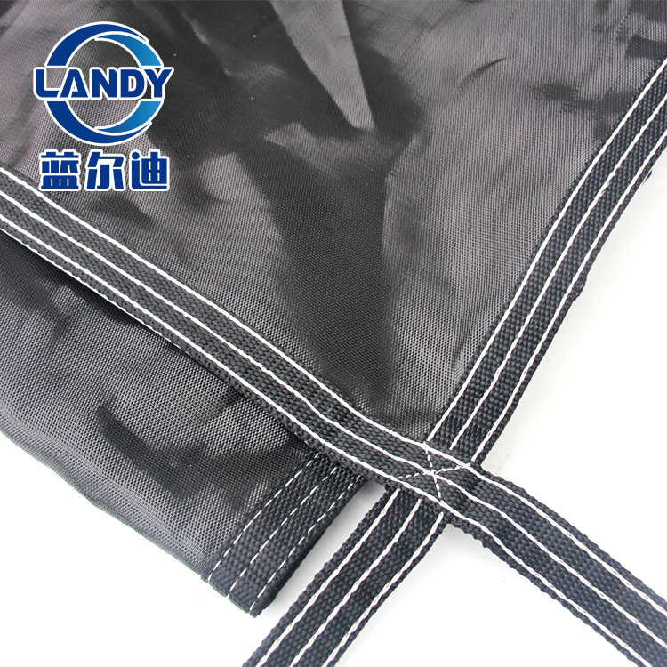 Professional mesh safety swimming pool cover