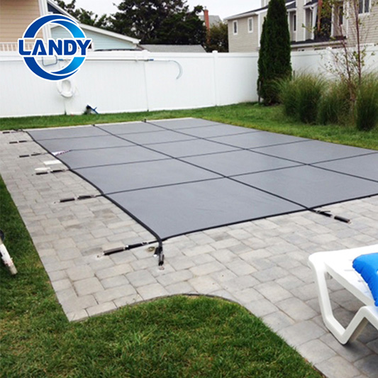 Professional mesh safety swimming pool cover Manufacturers, Professional mesh safety swimming pool cover Factory, Supply Professional mesh safety swimming pool cover