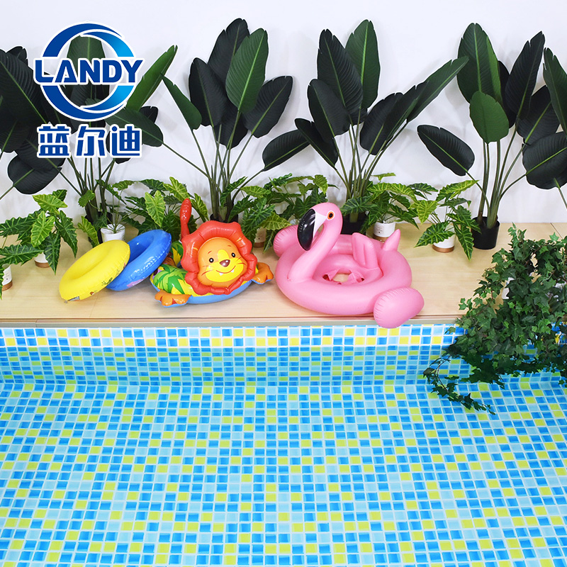 New Above Ground Expandable Vinyl Blue Crystal Swimming Pool Liners