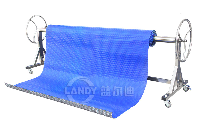 Supply Heavy Duty DIY Aluminum Stainless Steel Solar Above Ground Pool  Cover Reel Wholesale Factory - LANDY AMERICA INC.