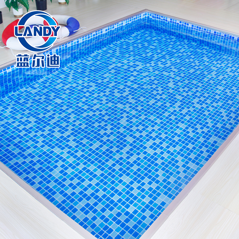 High Quality PVC Custom Blue Vinyl Swimming Pool Liners For Above Ground Pools