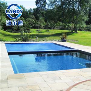 Retractable Automatic Inground Pet Safe Pool Covers