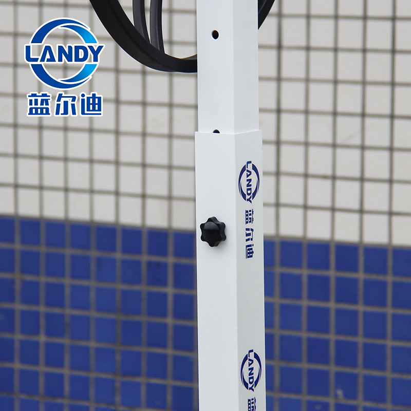 Above Ground Pool Solar Cover Reel Telescopic And Height Adjustable