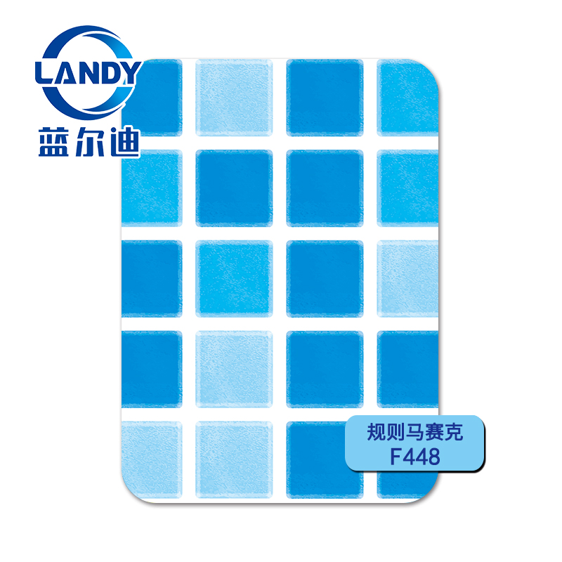 Landy PVC Pool Lining Color Samples