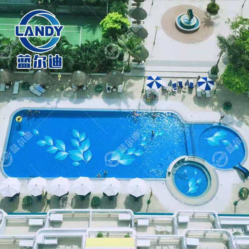 Landy Custom Sea Blue Liner