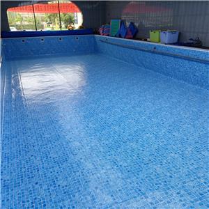 Revestimiento de piscina de vinilo de la mejor calidad de China