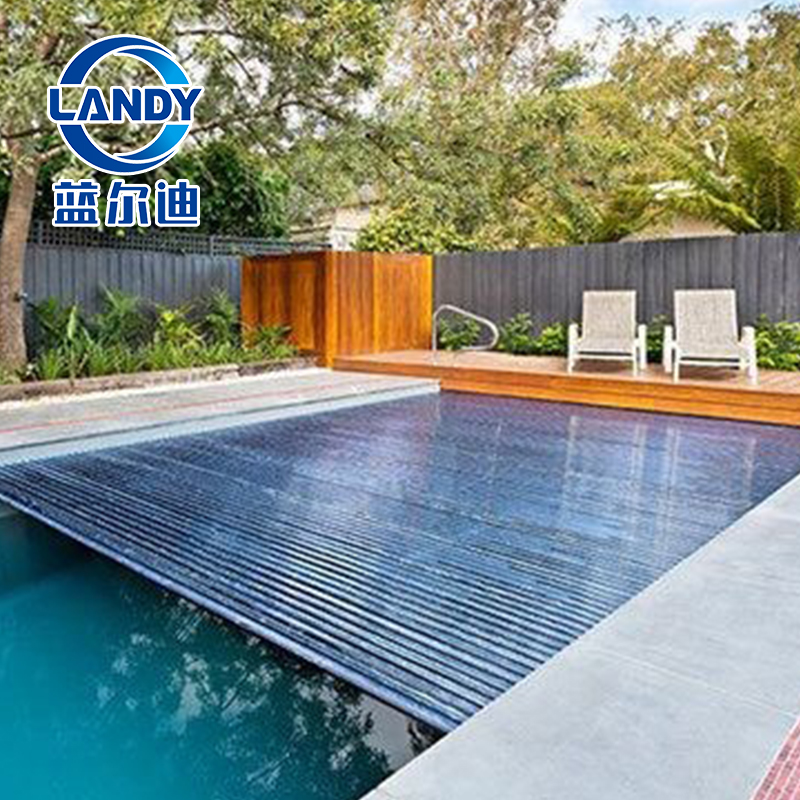Retractable Polycarbonate Pool Cover