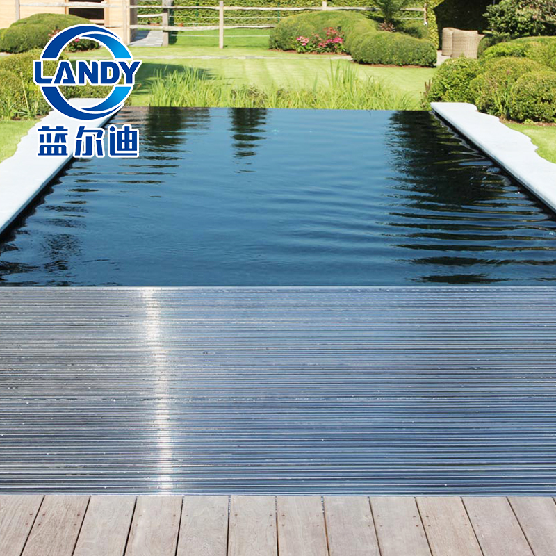 Retractable Polycarbonate Pool Cover