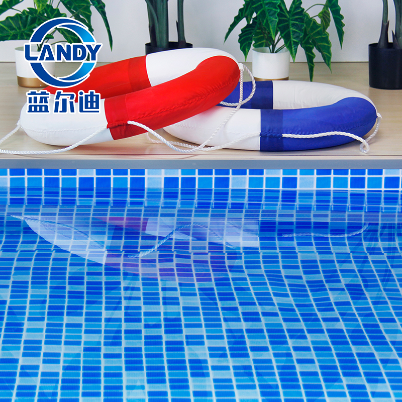 Blue PVC Liner Pool