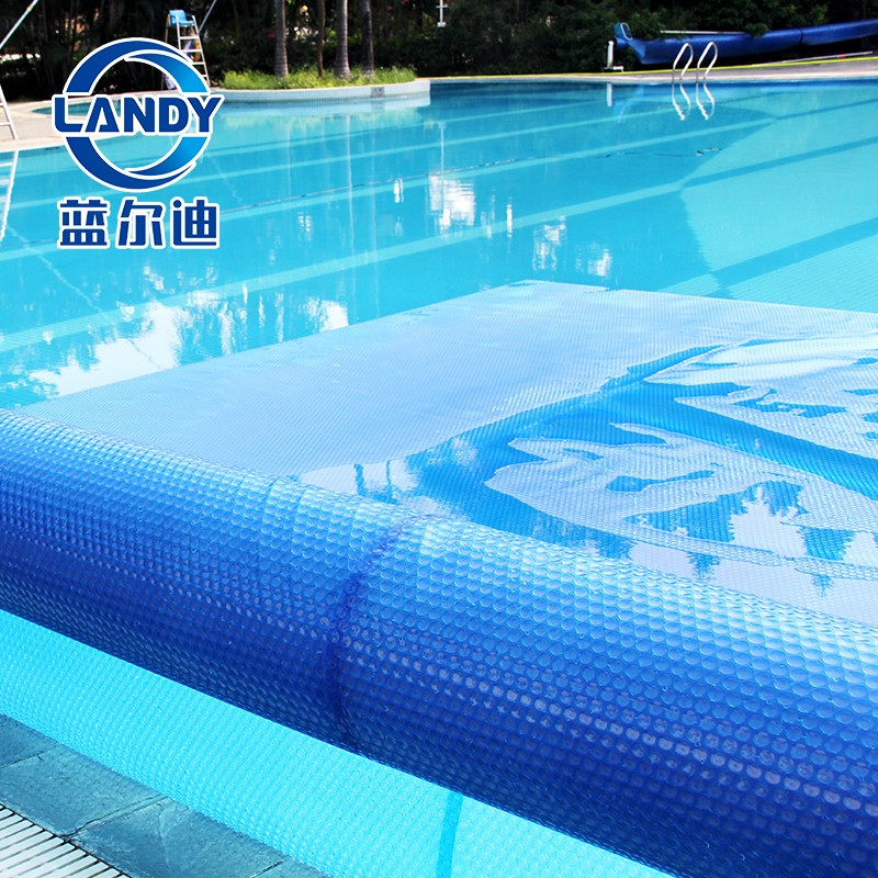 Supply Landy Aluminum Solar Swimming Inground Pool Cover Reel Set