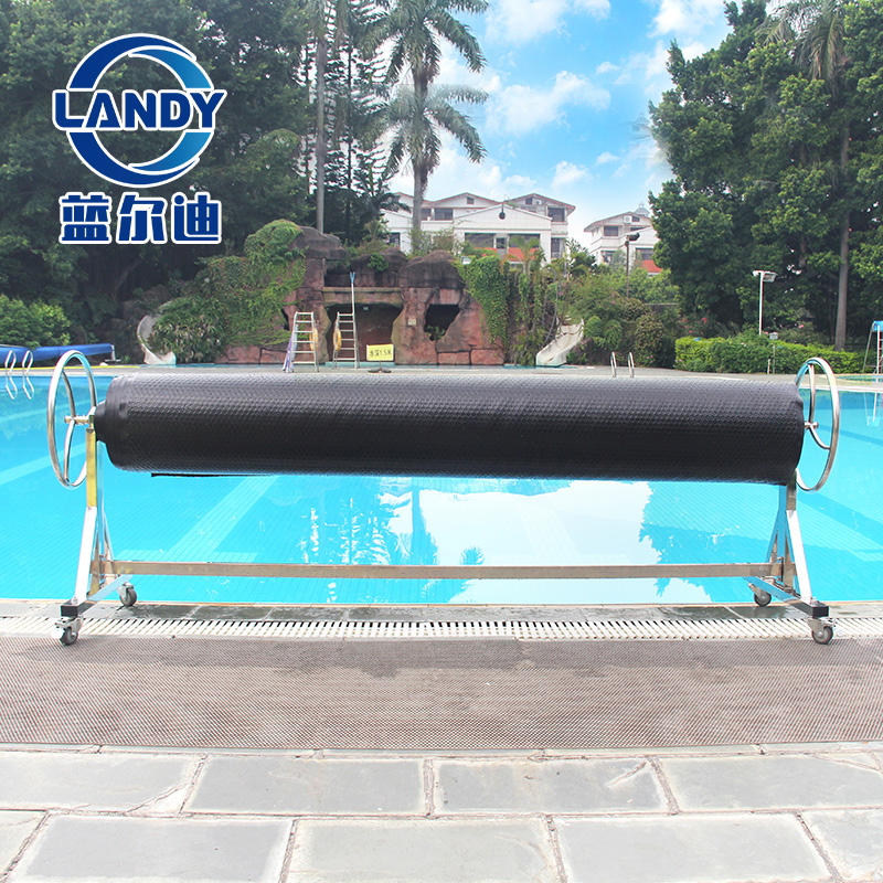 stainless steel solar pool blanket roller