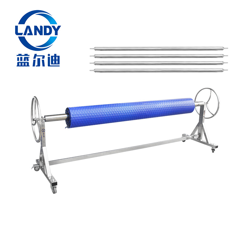 stainless steel pool cover roller