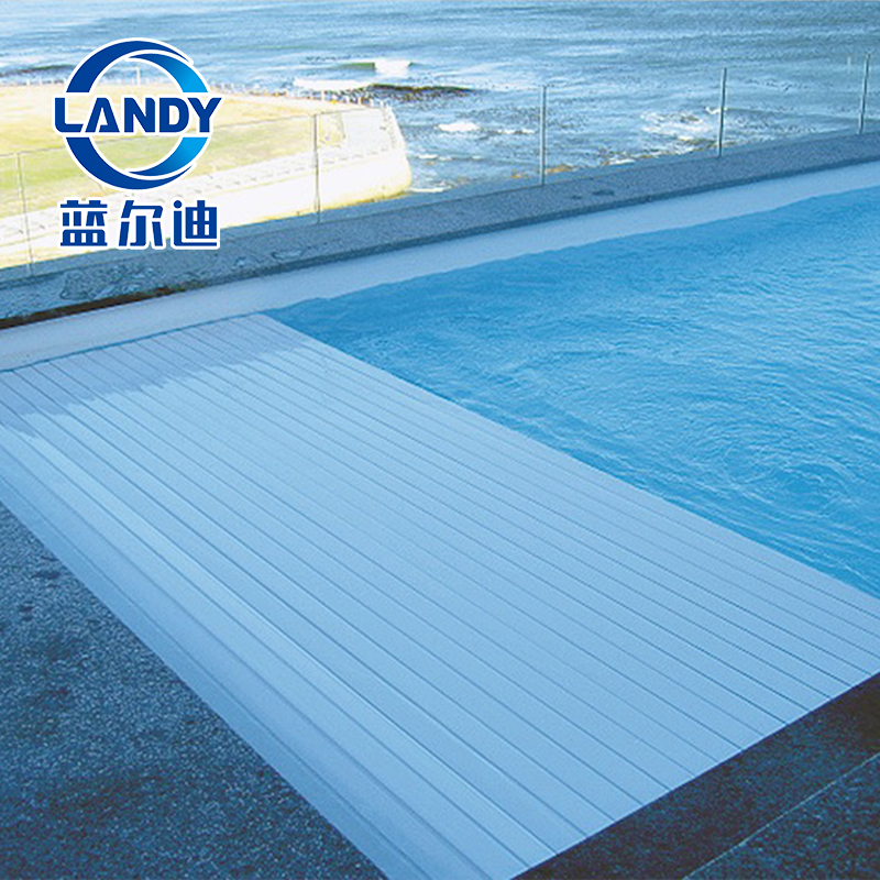 Solid Safety Cover Polycarbonate Swimming Pool Cover Automatic