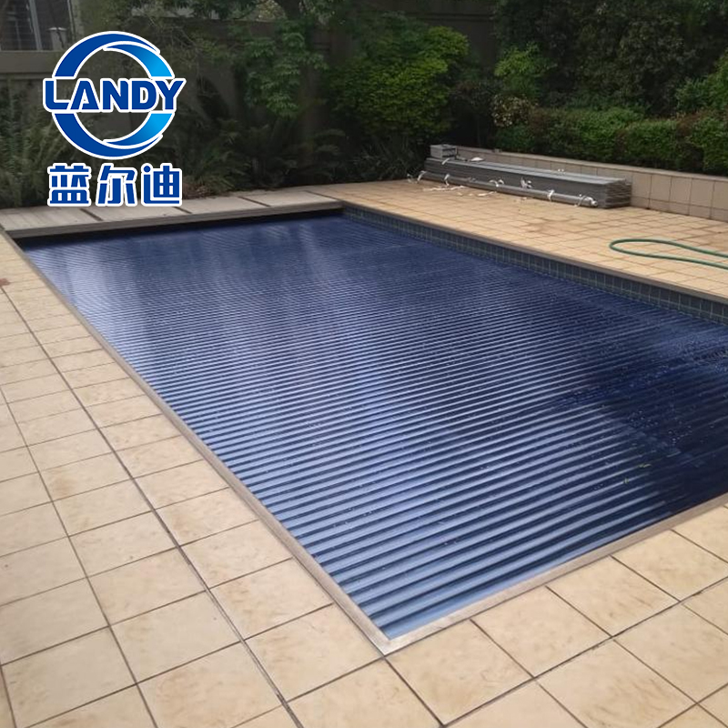 Solid Safety Cover Polycarbonate Swimming Pool Cover Automatic