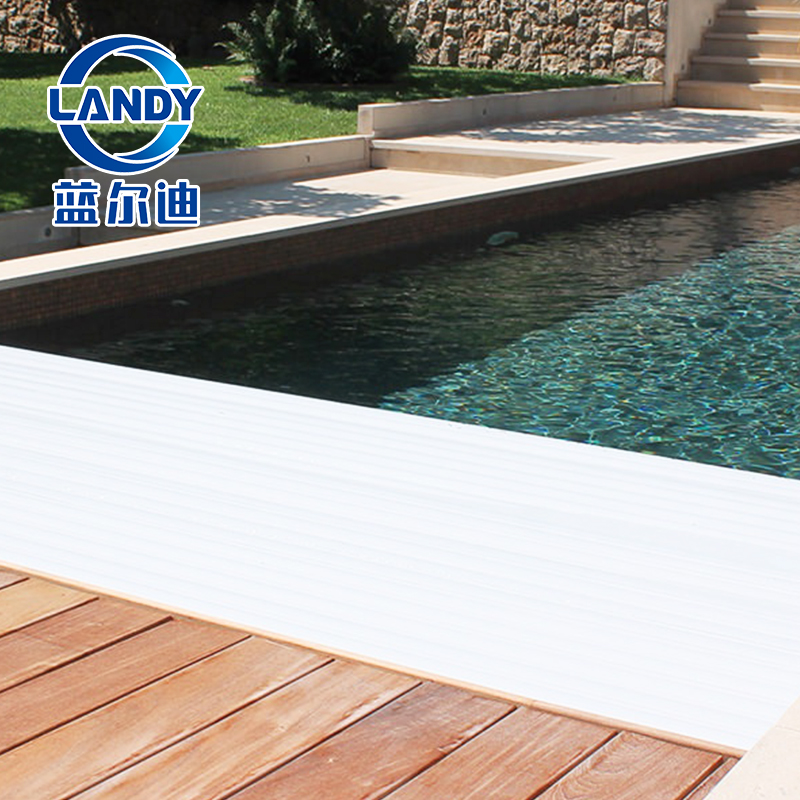 Polycarbonate Automatic Swimming Pool Safety Cover For Kids And Pets