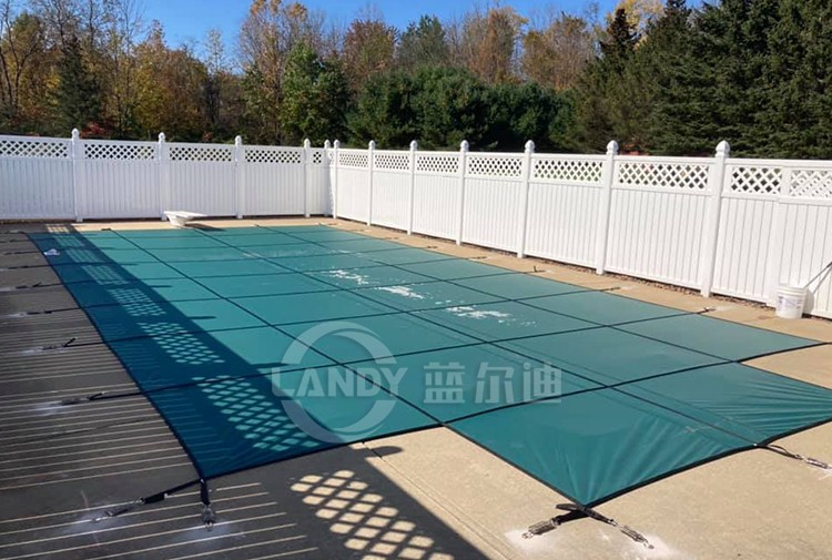 pool safety cover net