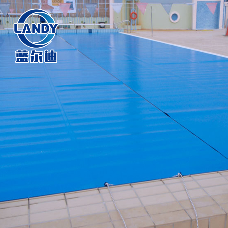 Vídeo da soldagem de cobertura de piscina com isolamento de espuma Landy XPE
