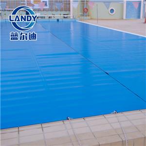 Vídeo da soldagem de cobertura de piscina com isolamento de espuma Landy XPE