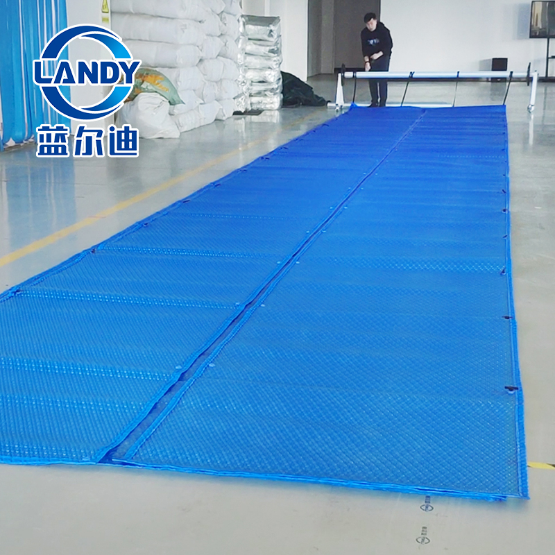 Best Swimming Pool Solar Cover Blanket System For Inground Pool