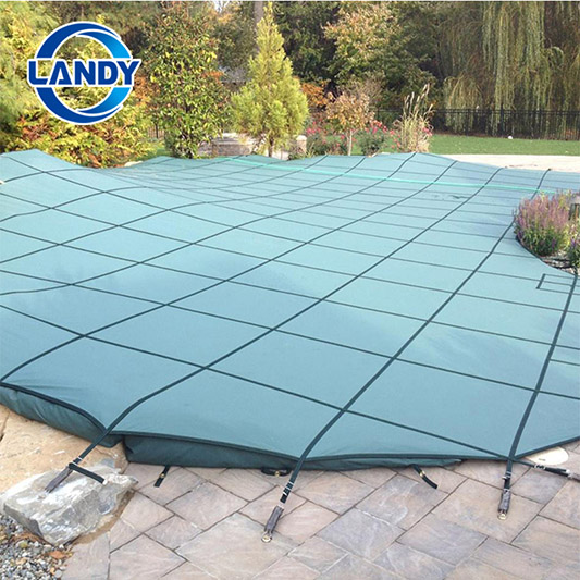 Solid or Mesh Winter Pool Covers: Which is Best?