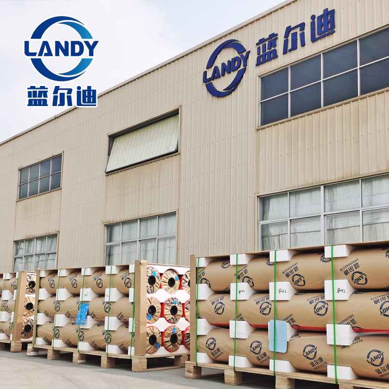 Materiale del rotolo del rivestimento della piscina della fabbrica di Landy Yangjiang
