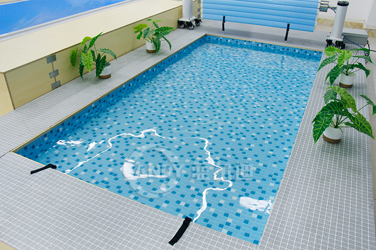 Mosaic Pool Liners