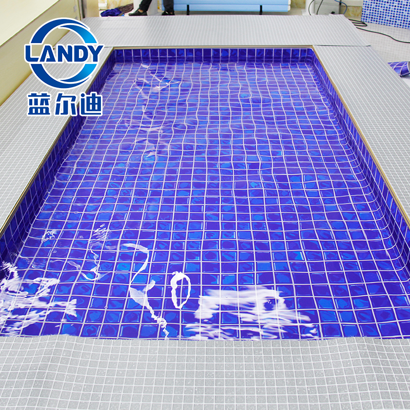 Navy Blue Mosaic Pool Liners