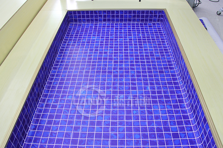 Navy Blue Mosaic Pool Liners