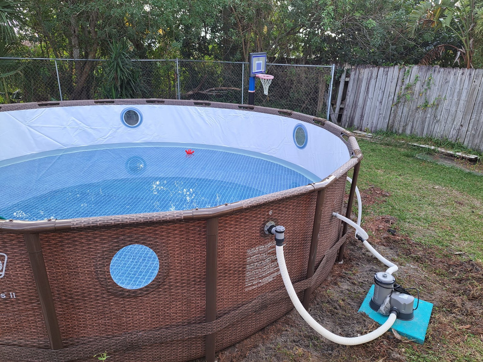 PVC pool liner