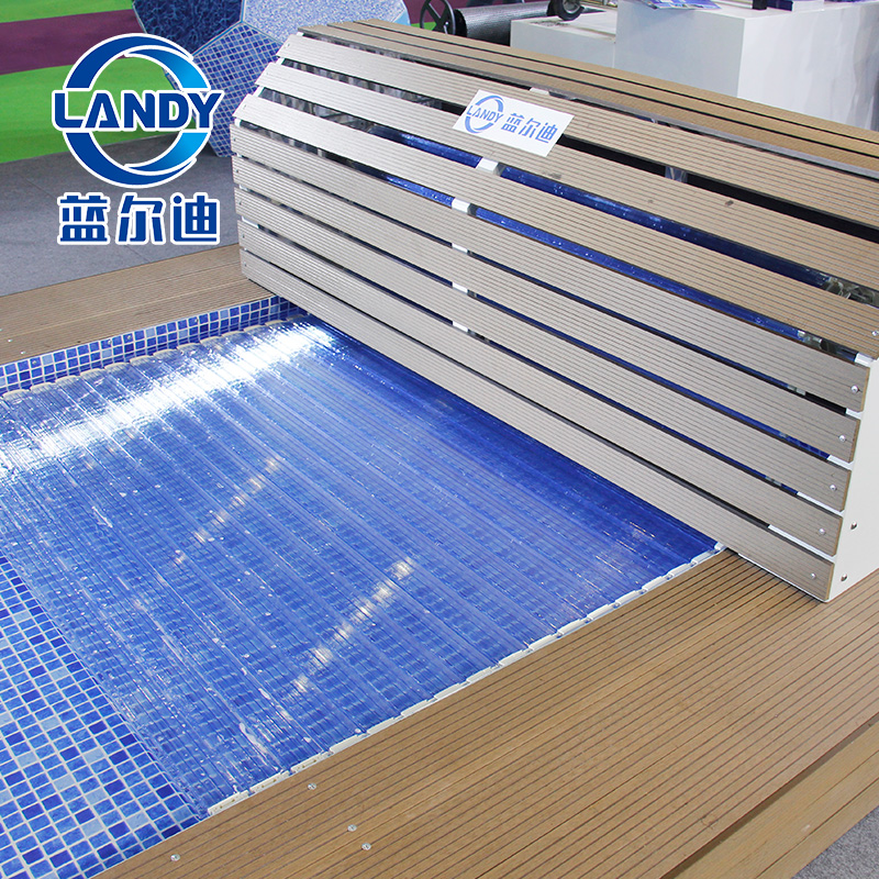 Landy Polycarbonate Slatted Swimming Pool Cover