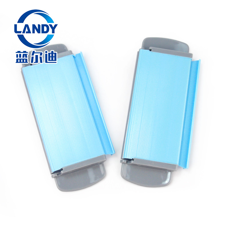 Stecche di copertura per piscina Landy grigio blu