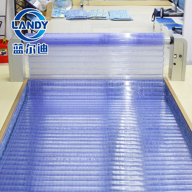 Landy Bule Automatic Slatted Swimming Pool Covers