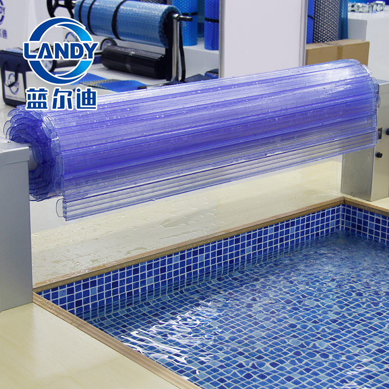 Landy Bule Automatic Slatted Swimming Pool Covers