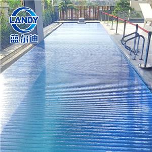 Hard Plastic Slats Safety Automatic Swimming Pool Covers