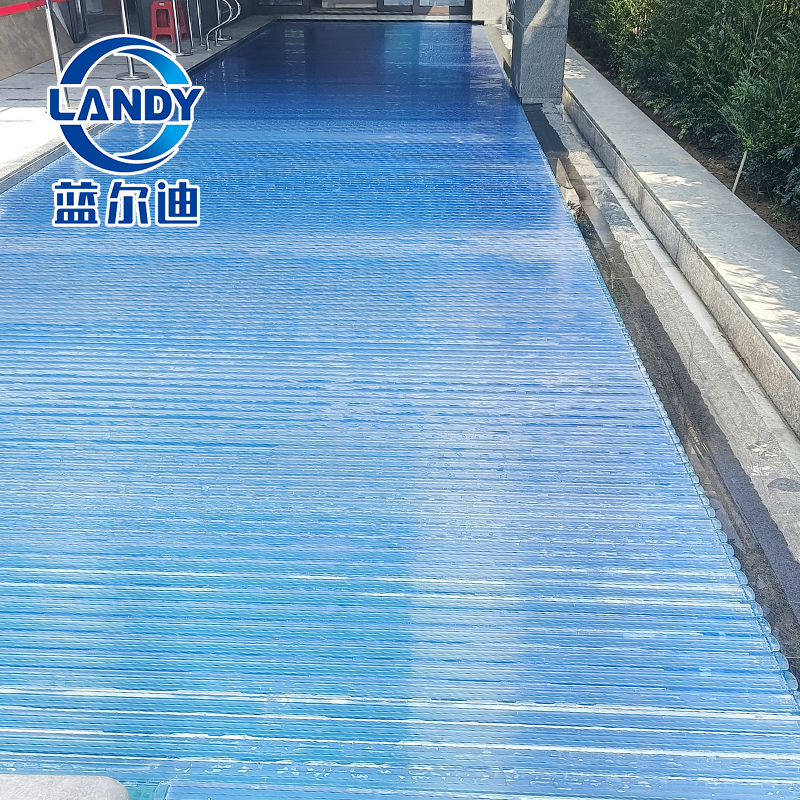 Hard Plastic Slats Safety Automatic Swimming Pool Covers