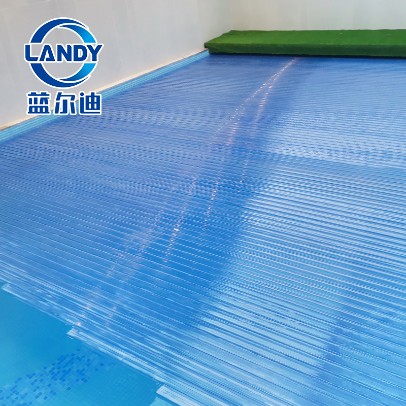 Customized Blue Above Ground Swimming Pool Cover