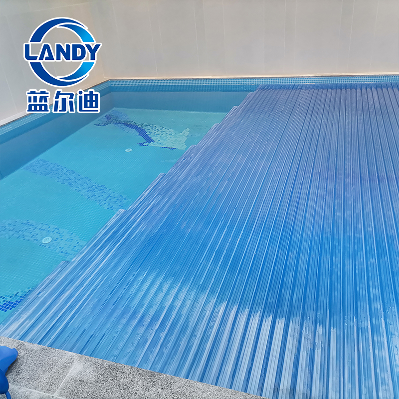 Customized Blue Above Ground Swimming Pool Cover