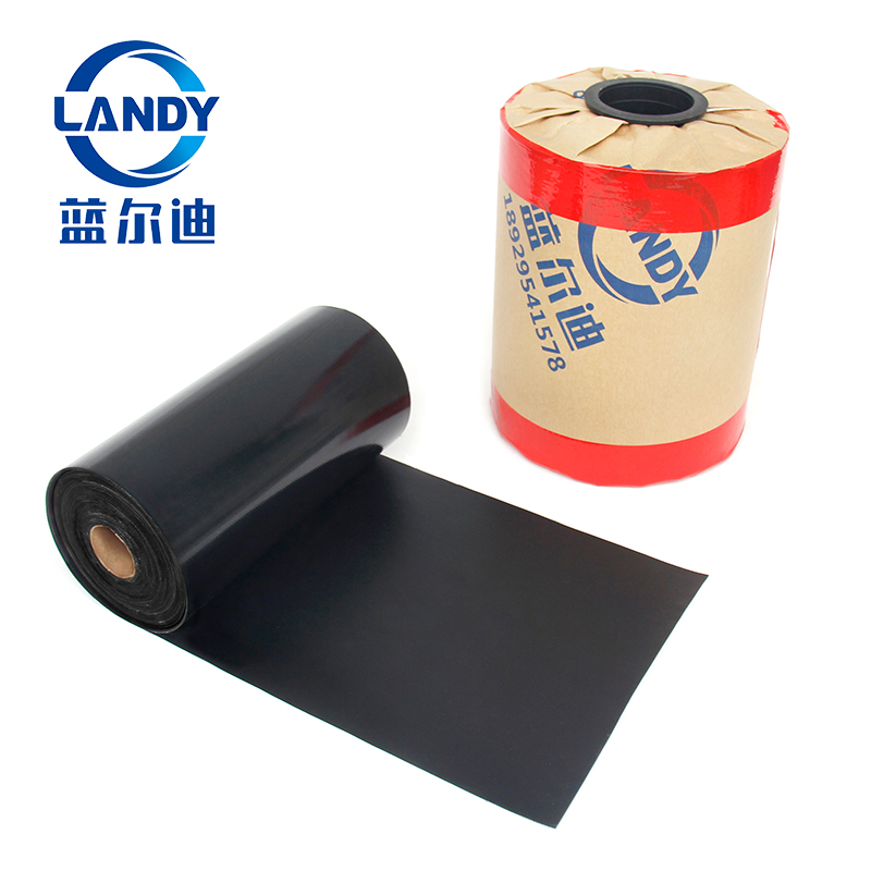 Лэнди плавательный бассейн выравнивает логотип печатания черной нестандартной упаковки