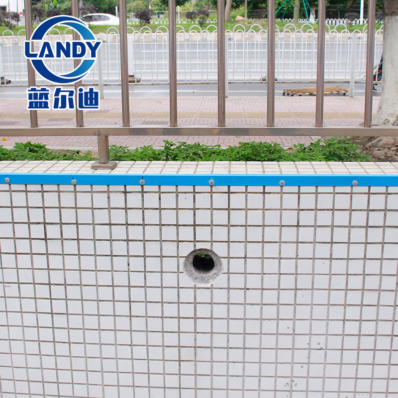 Inground Swimming Pool Liner Accessories Clad Steel Steel