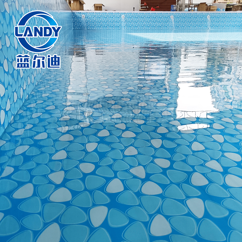 Landy Indoor Pebble Pool Liner