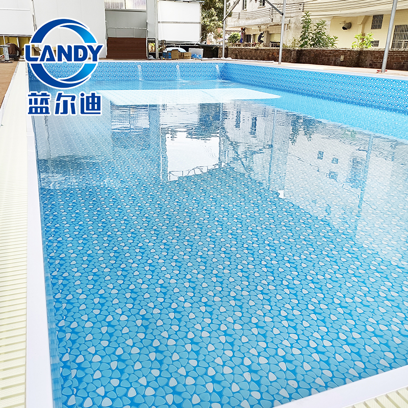 Landy Indoor Pebble Pool Liner