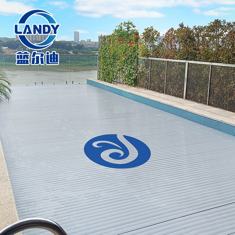 Customized Recessed Track Automatic Pool Covers
