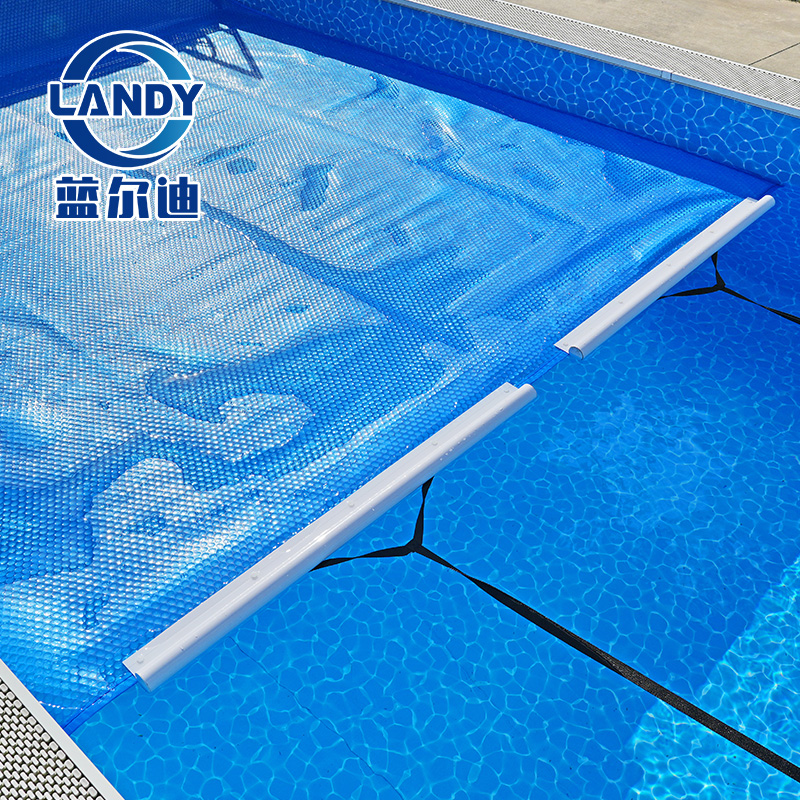 Braçadeira de tubo para cobertura solar de piscina Landy